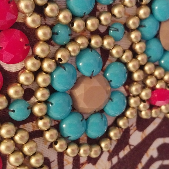 NWOT Beaded Size S Ready for Summer!! - Picture 3 of 8